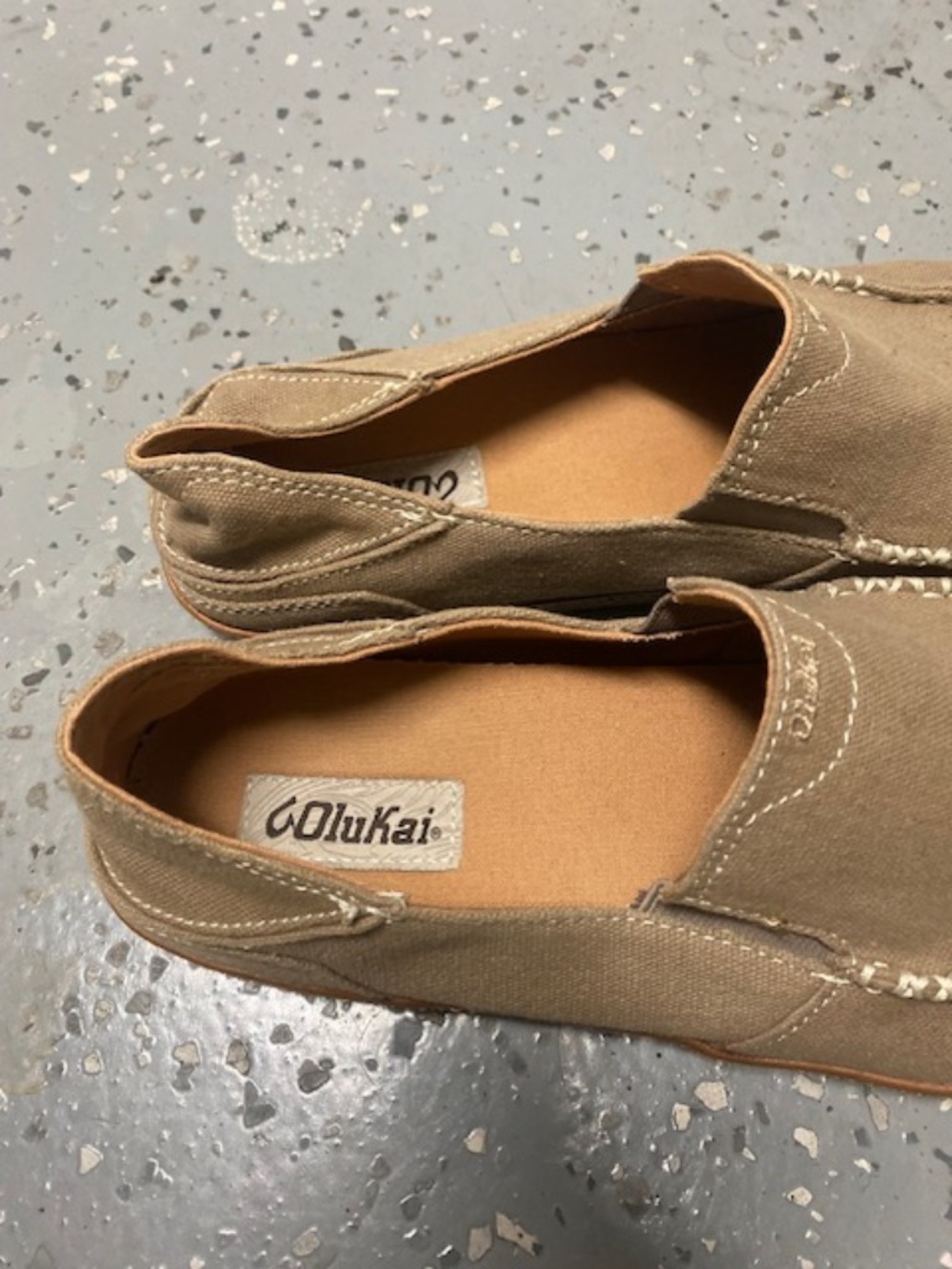 Oulukai Pahlavi Canvas Shoes Size 10.5 - Picture 8 of 9
